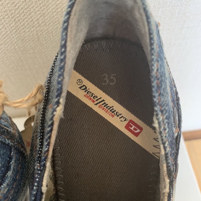DIESEL - 新品未使用タグ付 DIESEL ディーゼル デニム オープン DIESEL - 新品未使用タグ付 DIESEL ディーゼル デニム オープン