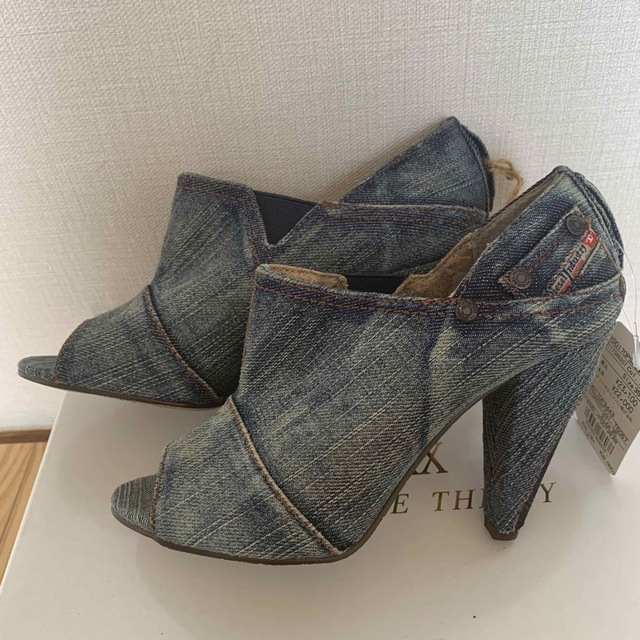 DIESEL - 新品未使用タグ付 DIESEL ディーゼル デニム オープン DIESEL - 新品未使用タグ付 DIESEL ディーゼル デニム オープン