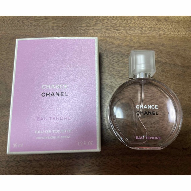 CHANEL(シャネル)のシャネル　CHANEL チャンス　オータンドゥル　オードゥ　トワレット　香水 コスメ/美容の香水(香水(女性用))の商品写真