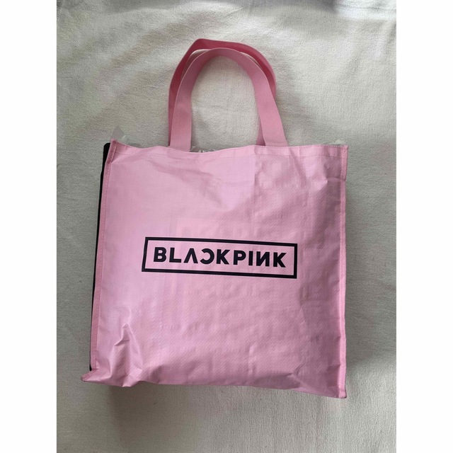 BLACKPINK プレミアムシート特典 ブラックピンク トートバッグクッション