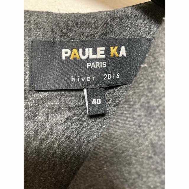 PAULE KA(ポールカ)のポールカワンピース40♪ レディースのワンピース(ひざ丈ワンピース)の商品写真