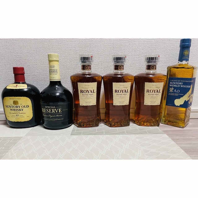 SUNTORY サントリー WHISKY ウイスキー 6本セット - ウイスキー