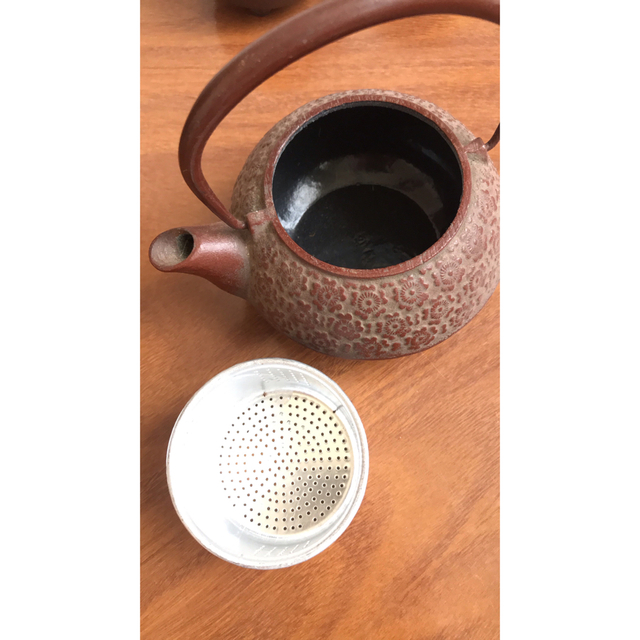 本場 南部鉄器 鉄瓶 未使用
