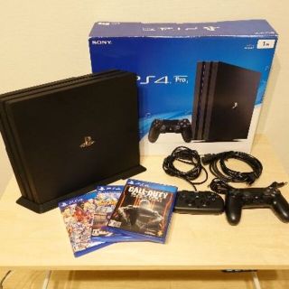 プレイステーション4(PlayStation4)のPlayStation4 Pro 1TB CUH-7000B(家庭用ゲーム機本体)