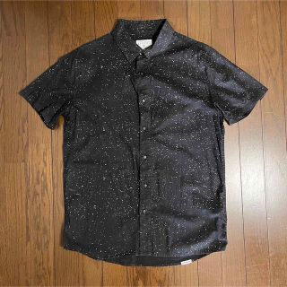 Afends - 中古 AFENDS アフェンズ シンプル柄 半袖シャツ サーフ ストリート