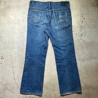 70's 517-0217 ブーツカットデニム 66前期 W40