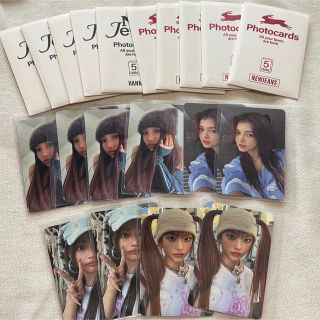 new jeans shopee ミンジ ダニエル ヘリン ヘイン トレカの通販|ラクマ