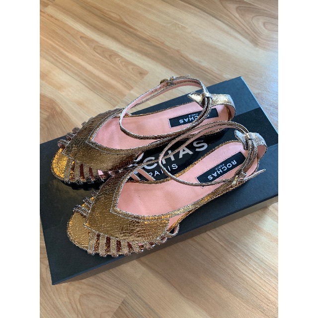 ROCHAS サンダル 24cm-