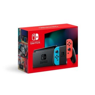 ニンテンドースイッチ(Nintendo Switch)のNintendo Switch Joy-Con(L) ネオンブルー/(R) ネオ(家庭用ゲーム機本体)