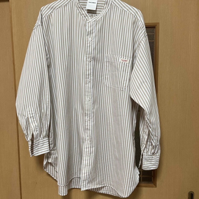 FREAK'S STORE(フリークスストア)のMACOBER × FREAK’S STORE/ストライプシャツチュニック レディースのトップス(シャツ/ブラウス(長袖/七分))の商品写真