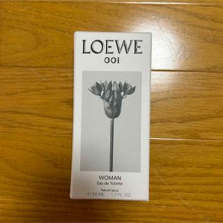 ロエベ(LOEWE)のLoewe001WomanEdp／ロエベ001ウーマンオードゥパルファン/香水(香水(女性用))