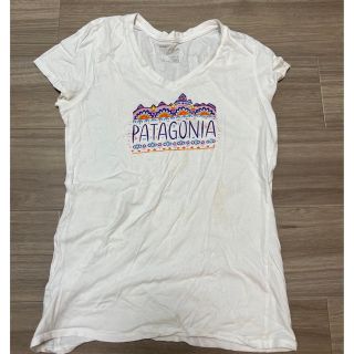 パタゴニア(patagonia)のパタゴニア　Tシャツ　レディース(Tシャツ(半袖/袖なし))