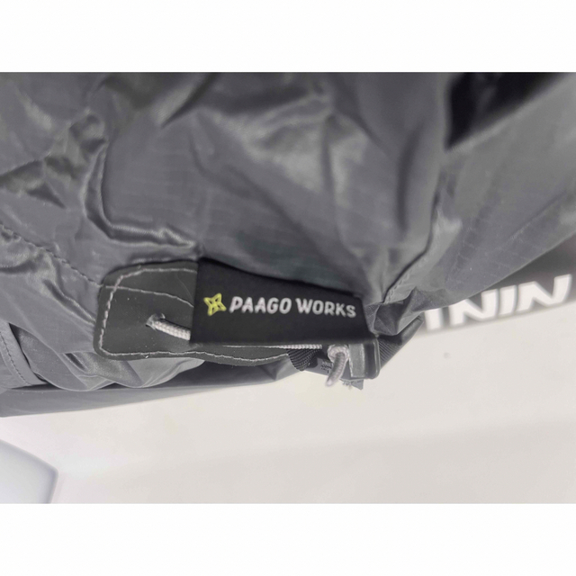 美品PAAGO WORKS パーゴワークス NINJA TARP ニンジャタープ スポーツ/アウトドアのアウトドア(テント/タープ)の商品写真