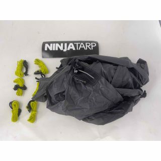 美品PAAGO WORKS パーゴワークス NINJA TARP ニンジャタープ(テント/タープ)