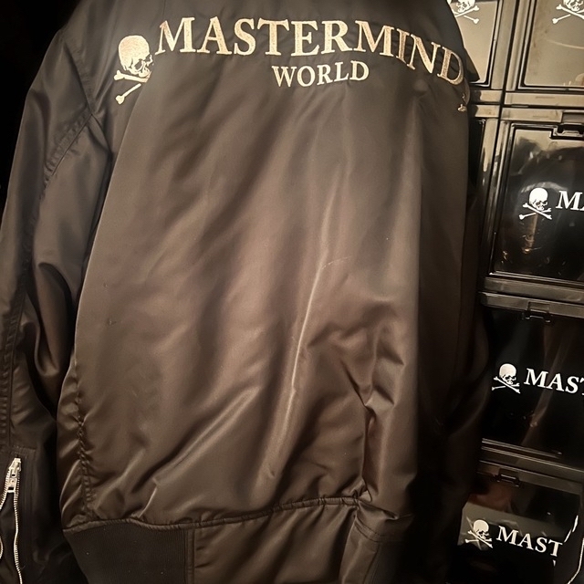 MASTERMIND WORLD／マスターマインドワールド　ボンバージャケット