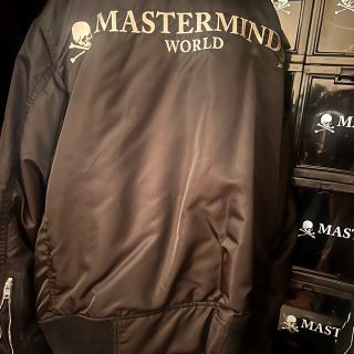 MASTERMIND WORLD マスターマインド ワールド ドレッシングガウン