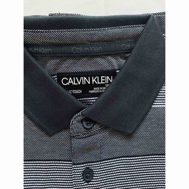 Calvin Klein(カルバンクライン)のカルバンクライン メンズ ポロシャツ メンズのトップス(ポロシャツ)の商品写真