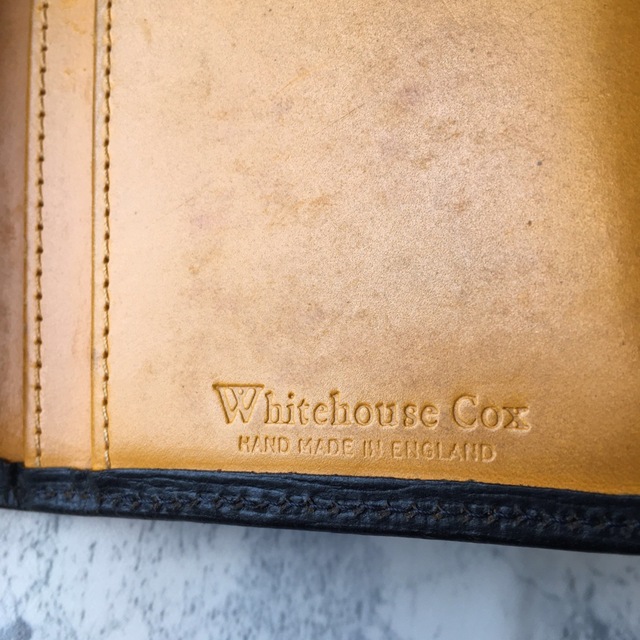 WHITEHOUSE COX(ホワイトハウスコックス)のWhitehouse Cox ホワイトハウスコックス　レザー　長財布 メンズのファッション小物(長財布)の商品写真