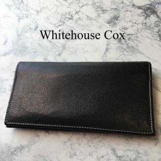 ホワイトハウスコックス(WHITEHOUSE COX)のWhitehouse Cox ホワイトハウスコックス　レザー　長財布(長財布)