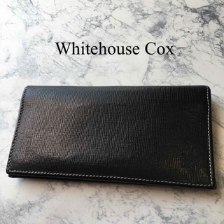 WHITEHOUSE COX - Whitehouse Cox ホワイトハウスコックス　レザー　長財布
