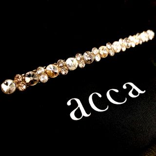 acca - アッカacca 新品♡ベリーシリーズ♡大粒ラインストーン♡ベリー ...