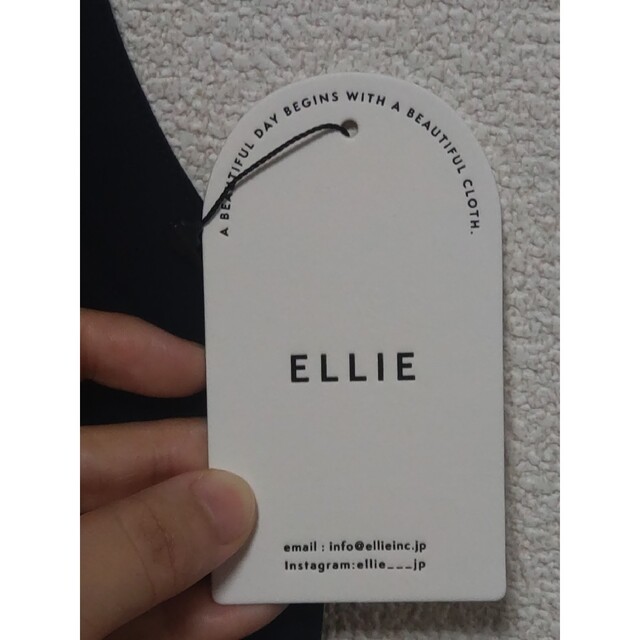 58%OFF!】 ELLIE 新品未使用タグ付き 2WAYリボンロンパース ネイビー