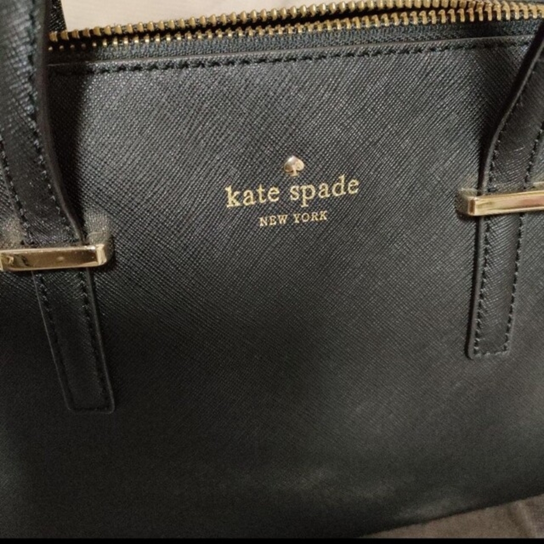 kate spade new york(ケイトスペードニューヨーク)の☆特価☆ケイトスペード2ウェイバッグ　ブラック レディースのバッグ(ハンドバッグ)の商品写真