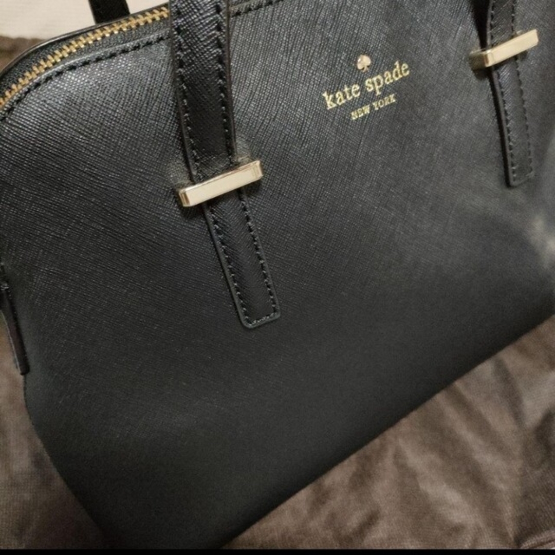 kate spade new york(ケイトスペードニューヨーク)の☆特価☆ケイトスペード2ウェイバッグ　ブラック レディースのバッグ(ハンドバッグ)の商品写真