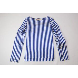 マルニ(Marni)の【正規品】マルニ シャツジャケット　MARNI クルーネックシャツ(シャツ/ブラウス(長袖/七分))