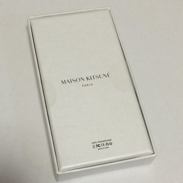 MAISON KITSUNE'(メゾンキツネ)の新品★メゾンキツネ★iPhone6カバー スマホ/家電/カメラのスマホアクセサリー(iPhoneケース)の商品写真