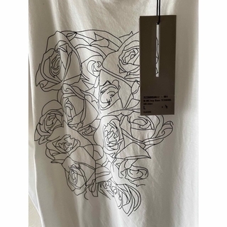 ディオールオム(DIOR HOMME)の美品　Dior HOMMEディオールオム エディ期　ローズTシャツ (Tシャツ/カットソー(半袖/袖なし))