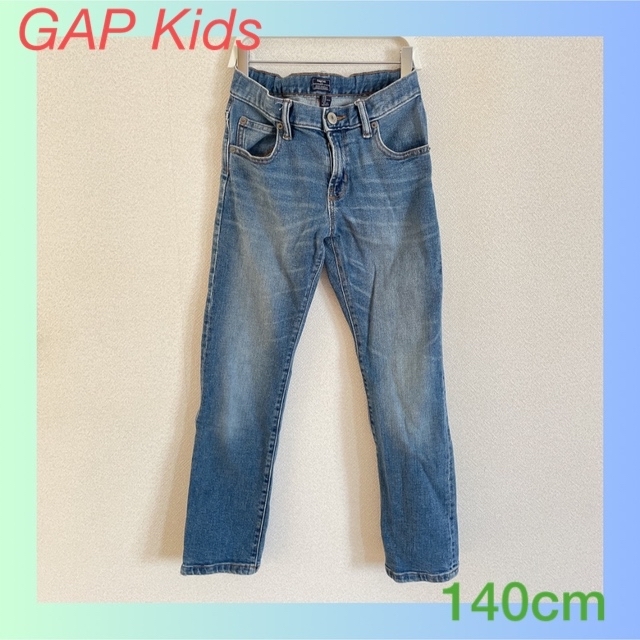 GAP Kids(ギャップキッズ)の【Gap Kids】デニムジーンズ 140cm キッズ/ベビー/マタニティのキッズ服女の子用(90cm~)(パンツ/スパッツ)の商品写真