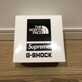 シュプリーム(Supreme)のSupreme The North Face G-SHOCK(腕時計(デジタル))