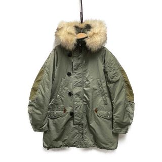 ヴィスヴィム(VISVIM)のVISVIM WMV ビズビム 品番 0317205013008 VALDEZ COAT (WOOL PILE) W 泥染め加工 コート オリーブ サイズ2 正規品 / 30915(その他)