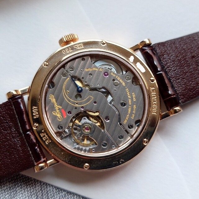 Breguet(ブレゲ)の美品 ブレゲ クラシック 5907 メーカーコンプリートサービス済 メンズの時計(その他)の商品写真