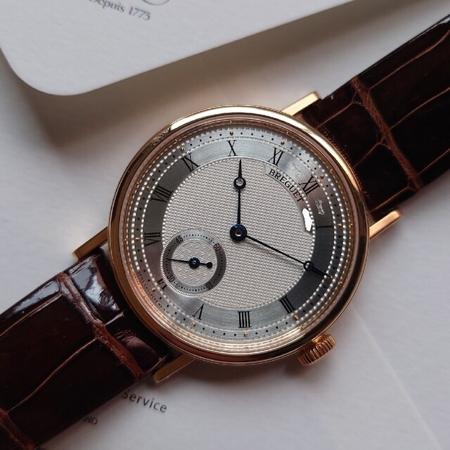 Breguet(ブレゲ)の美品 ブレゲ クラシック 5907 メーカーコンプリートサービス済 メンズの時計(その他)の商品写真