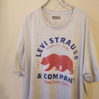 リーバイス(Levi's)のlevis Tシャツ ライトグレー　リーバイス(Tシャツ/カットソー(半袖/袖なし))