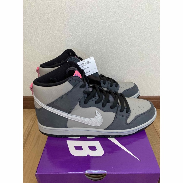 Nike SB Dunk High Pro Medium Grey28.5cm