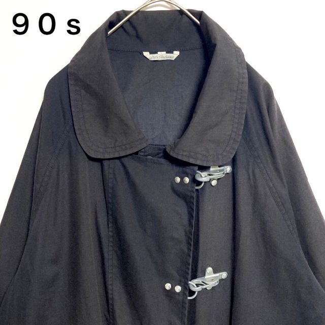 激レア◎90s◎Vintage◎ファイヤーマンコート◎黒◎太アーム◎雰囲気