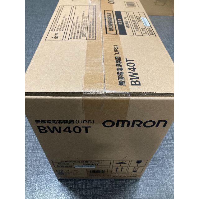 OMRON(オムロン)の【未開封】オムロン UPS BW40T スマホ/家電/カメラのPC/タブレット(PC周辺機器)の商品写真