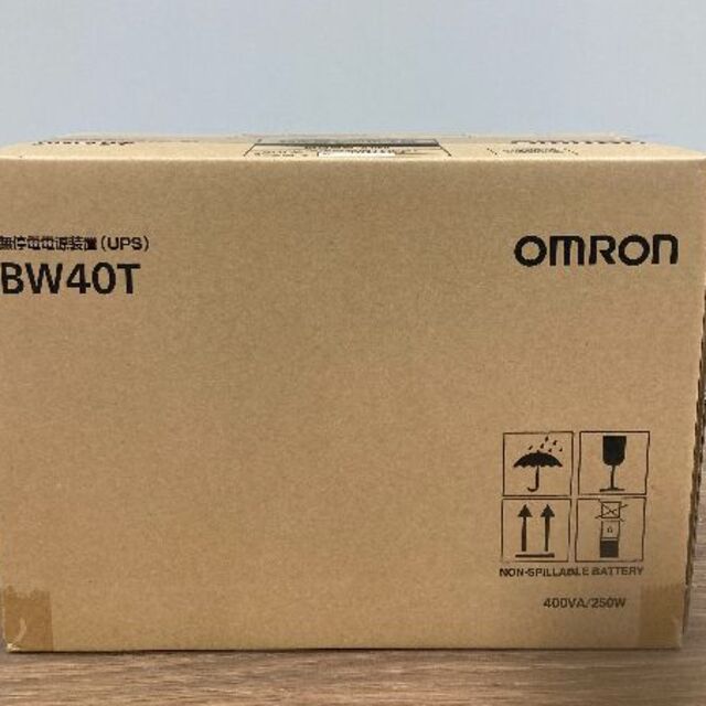 OMRON(オムロン)の【未開封】オムロン UPS BW40T スマホ/家電/カメラのPC/タブレット(PC周辺機器)の商品写真