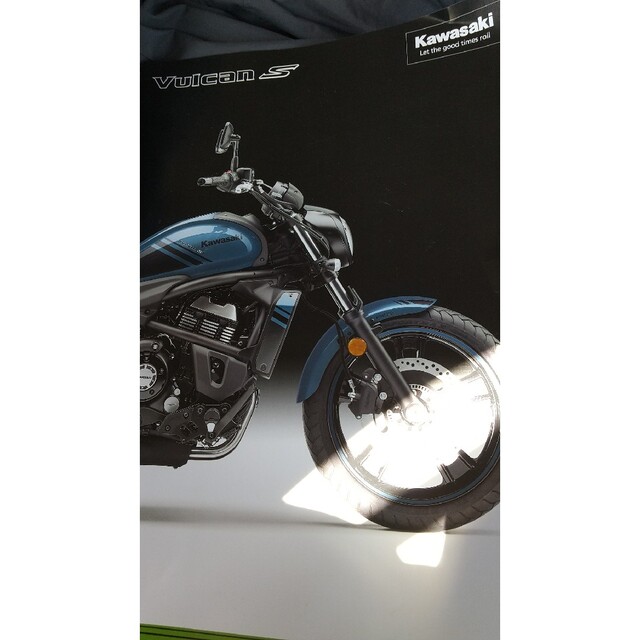 カワサキ(カワサキ)のバルカン S 型録 自動車/バイクのバイク(カタログ/マニュアル)の商品写真