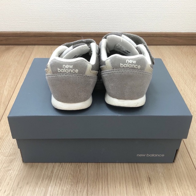 New Balance(ニューバランス)のニューバランス 996 キッズ　スニーカー キッズ/ベビー/マタニティのベビー靴/シューズ(~14cm)(スニーカー)の商品写真