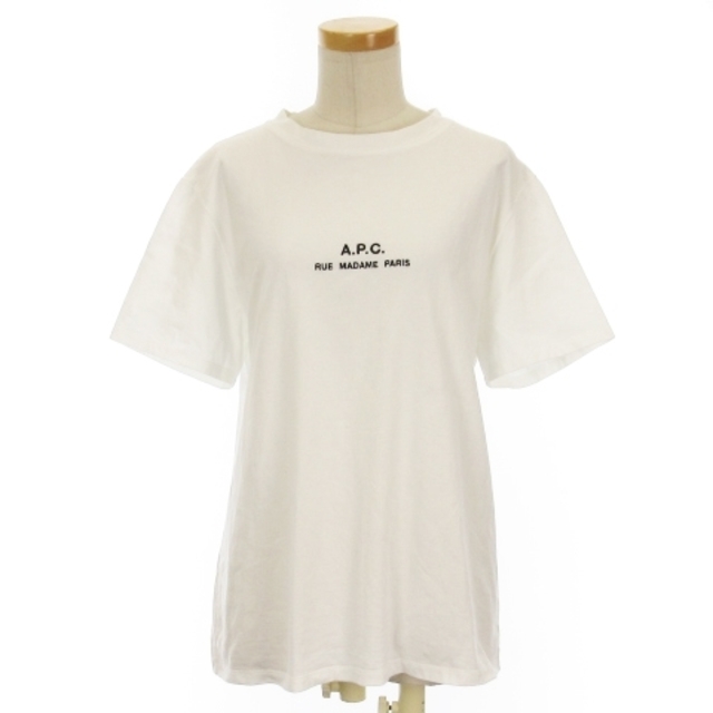 アーペーセー A.P.C. Tシャツ 半袖 ロゴ45cm身幅