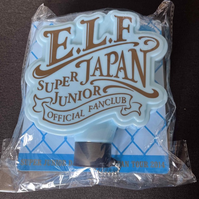 SUPER JUNIOR(スーパージュニア)のSUPER JUNIOR E.L.F JAPANペンライト　スーパージュニア エンタメ/ホビーのCD(K-POP/アジア)の商品写真