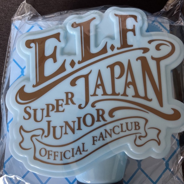 SUPER JUNIOR(スーパージュニア)のSUPER JUNIOR E.L.F JAPANペンライト　スーパージュニア エンタメ/ホビーのCD(K-POP/アジア)の商品写真