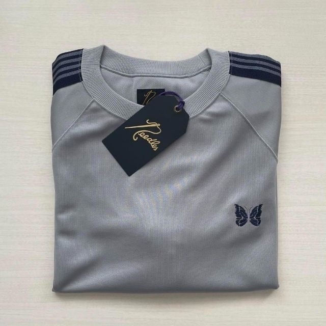 非常に高い品質 クルーネックTシャツ M ブラウン グレー 5-2