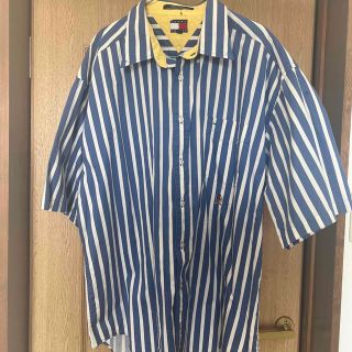 トミーヒルフィガー(TOMMY HILFIGER)の TOMYHILFIGER 半袖シャツ古着(シャツ)