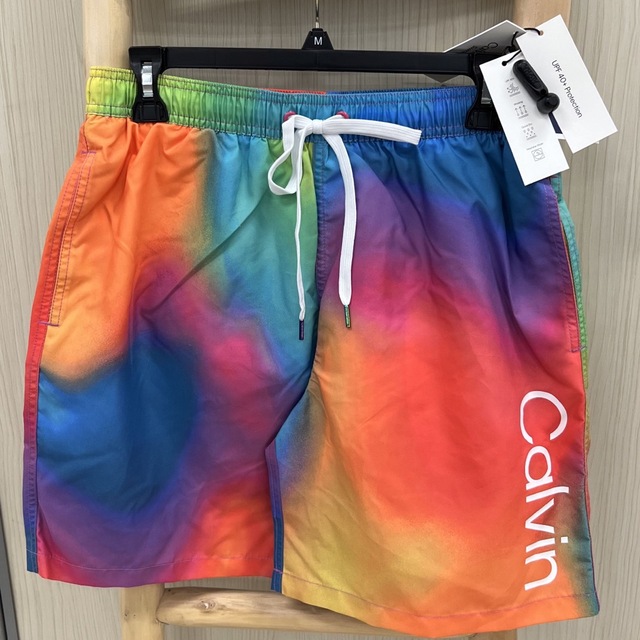 【新品】Calvin Klein USA 水着 M(US)