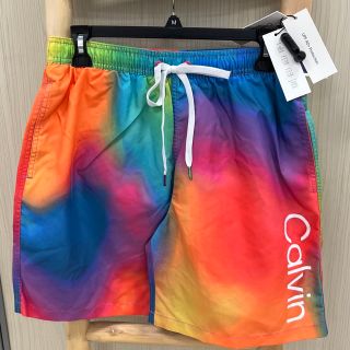 カルバンクライン(Calvin Klein)の【新品】Calvin Klein USA 水着 M(US)(水着)